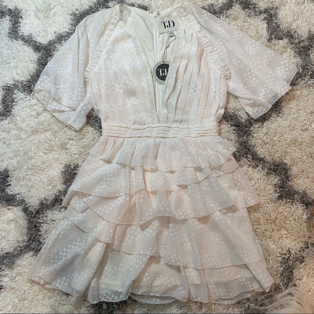 The Jetset Diaries boutique dress